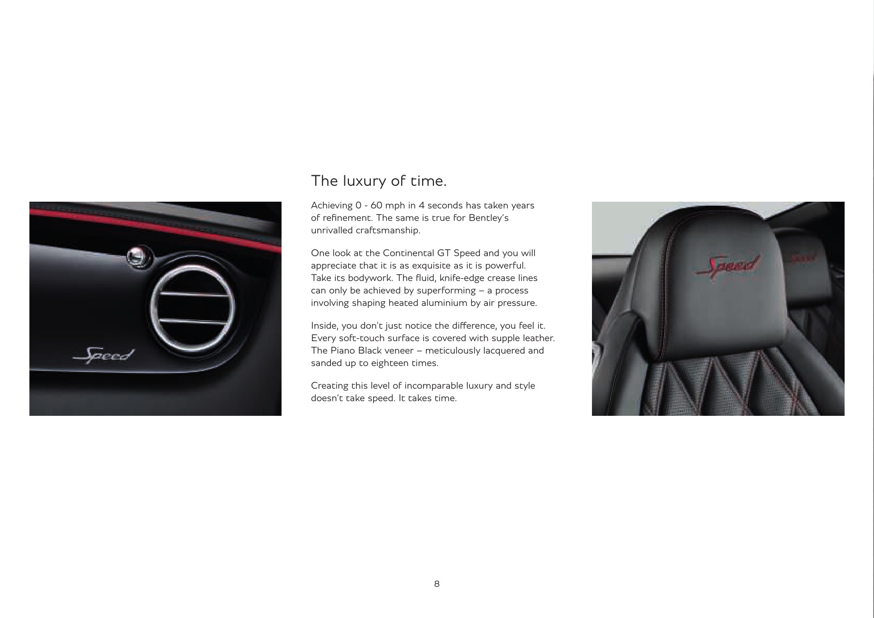 2014 Bentley Continental GT Brochure Page 3